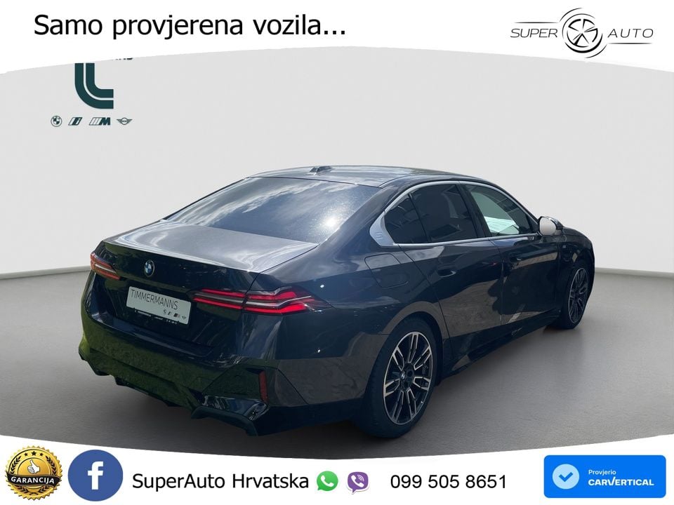BMW 520d (197 KS) xDrive Steptronic M Sport LED+GR SJED+ACC