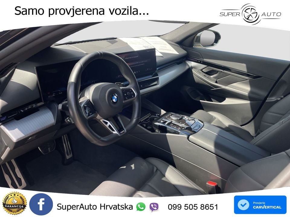 BMW 520d (197 KS) xDrive Steptronic M Sport LED+GR SJED+ACC