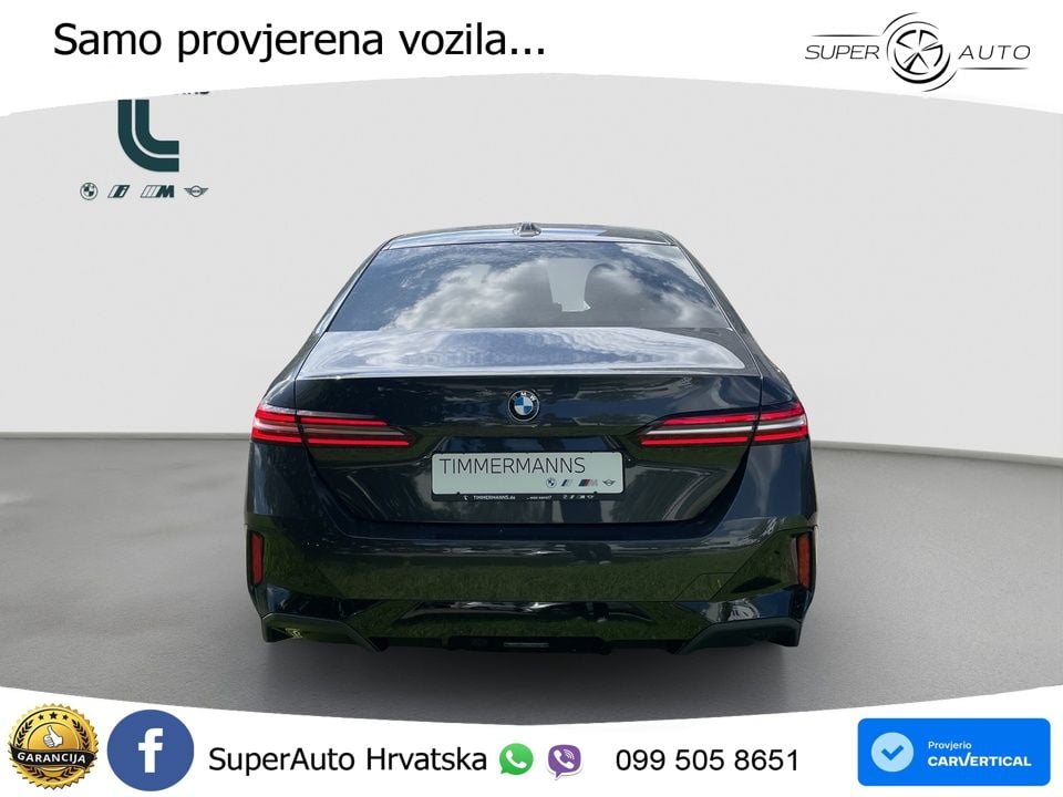 BMW 520d (197 KS) xDrive Steptronic M Sport LED+GR SJED+ACC