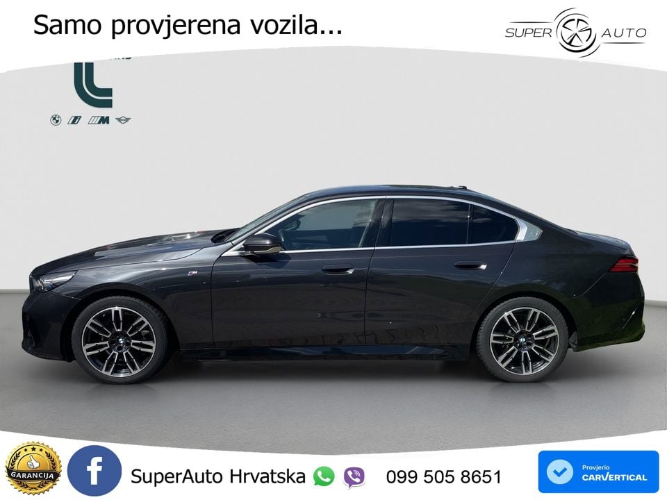 BMW 520d (197 KS) xDrive Steptronic M Sport LED+GR SJED+ACC