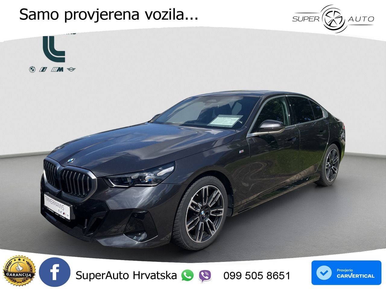 BMW 520d (197 KS) xDrive Steptronic M Sport LED+GR SJED+ACC