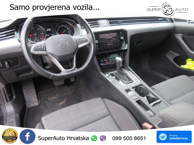 Volkswagen Passat Variant 2.0 TDI (150 KS) DSG Business LED+GR SJED+ACC
