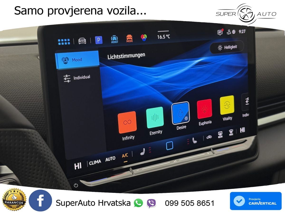 Volkswagen T-Roc 1.5 eTSI (150 KS)  DSG R-Line LED+GR SJED+ACC