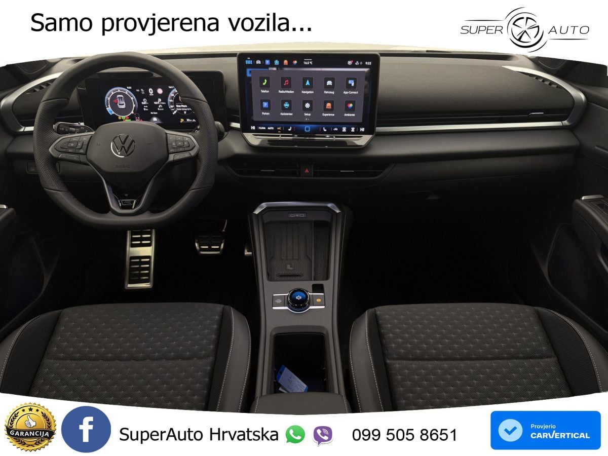 Volkswagen T-Roc 1.5 eTSI (150 KS)  DSG R-Line LED+GR SJED+ACC