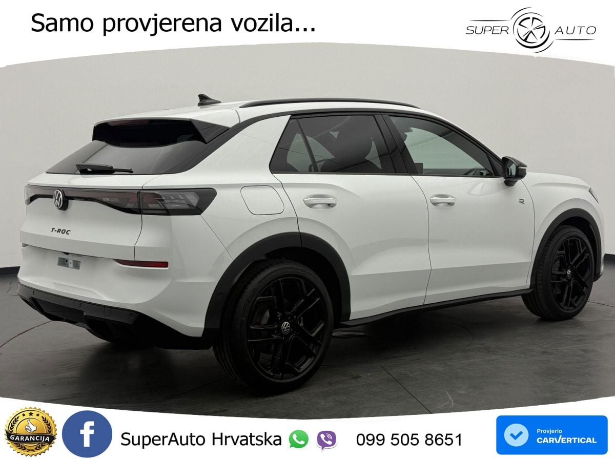 Volkswagen T-Roc 1.5 eTSI (150 KS)  DSG R-Line LED+GR SJED+ACC