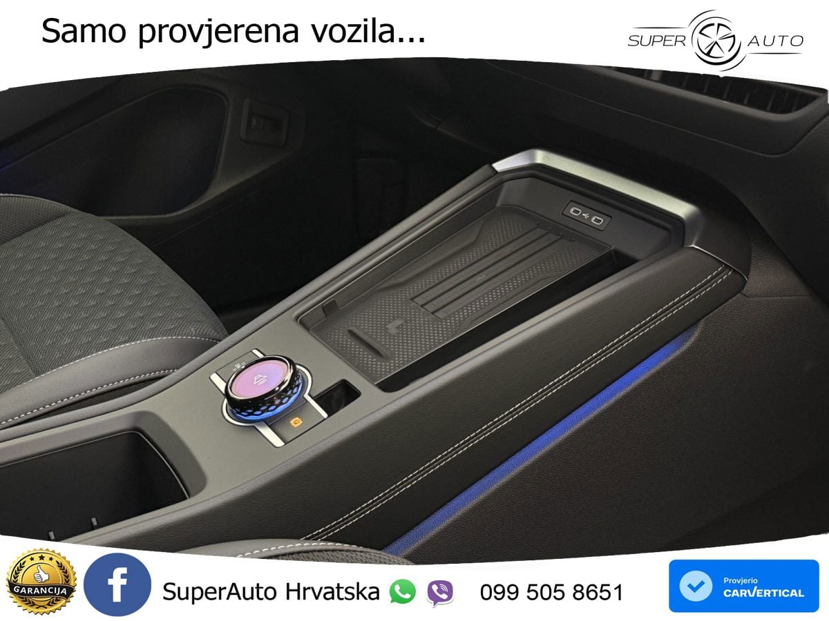 Volkswagen T-Roc 1.5 eTSI (150 KS)  DSG R-Line LED+GR SJED+ACC