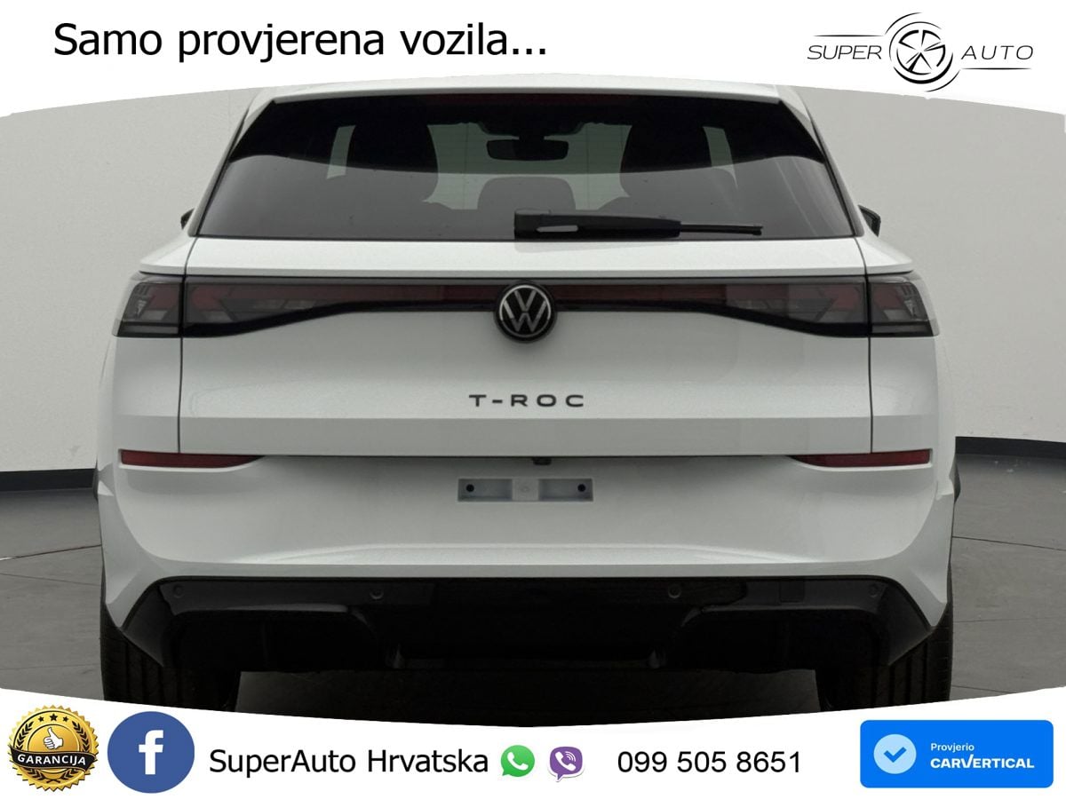 Volkswagen T-Roc 1.5 eTSI (150 KS)  DSG R-Line LED+GR SJED+ACC