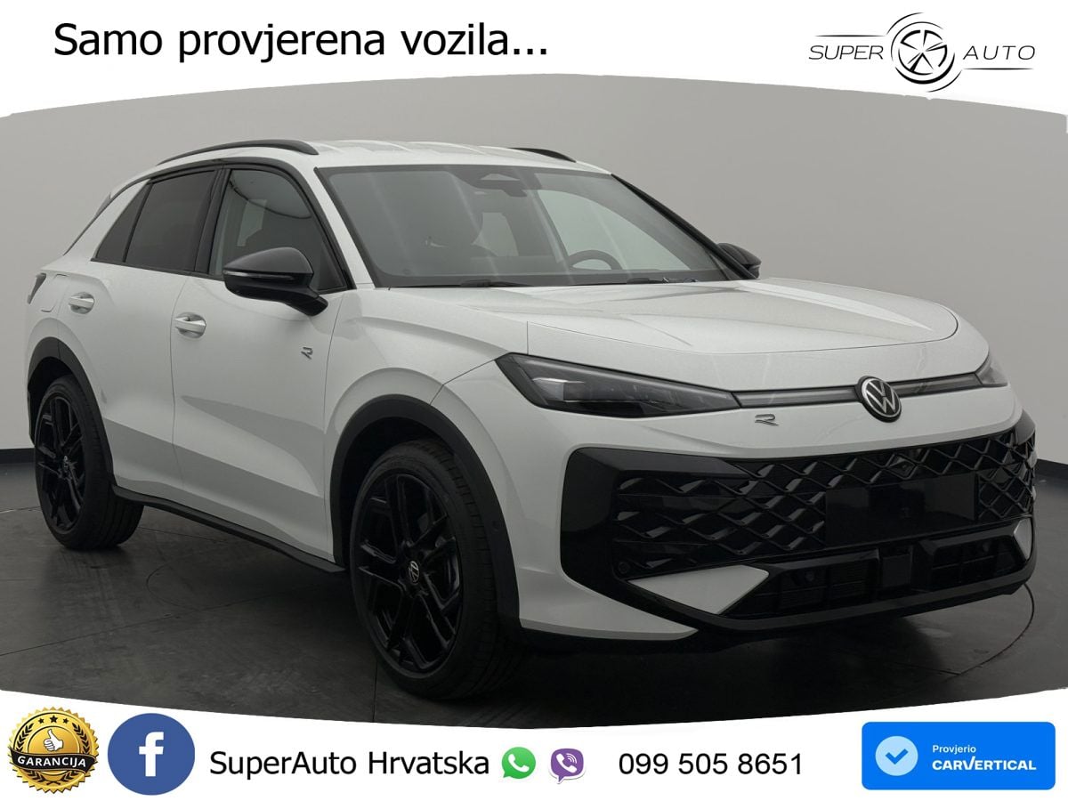 Volkswagen T-Roc 1.5 eTSI (150 KS)  DSG R-Line LED+GR SJED+ACC