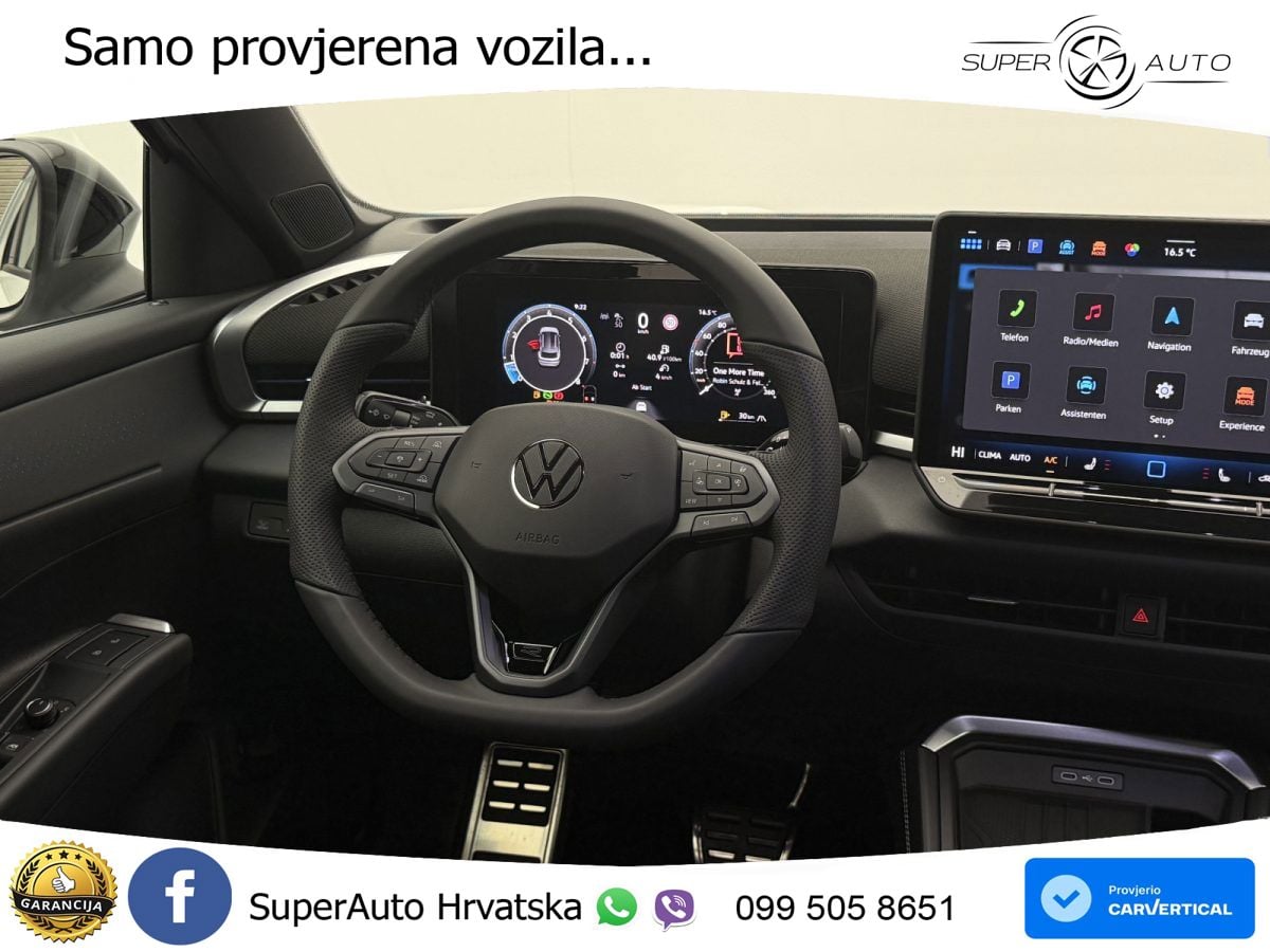 Volkswagen T-Roc 1.5 eTSI (150 KS)  DSG R-Line LED+GR SJED+ACC