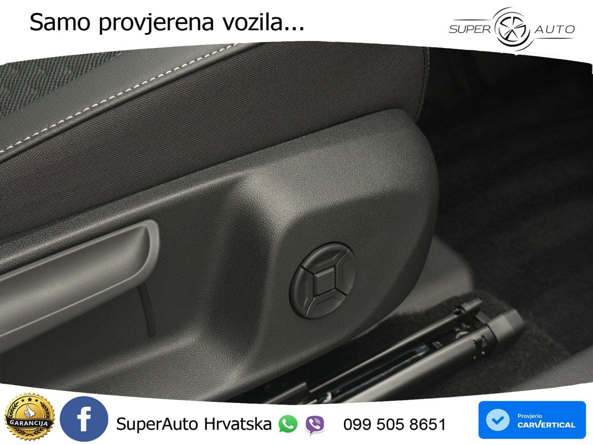 Volkswagen T-Roc 1.5 eTSI (150 KS)  DSG R-Line LED+GR SJED+ACC