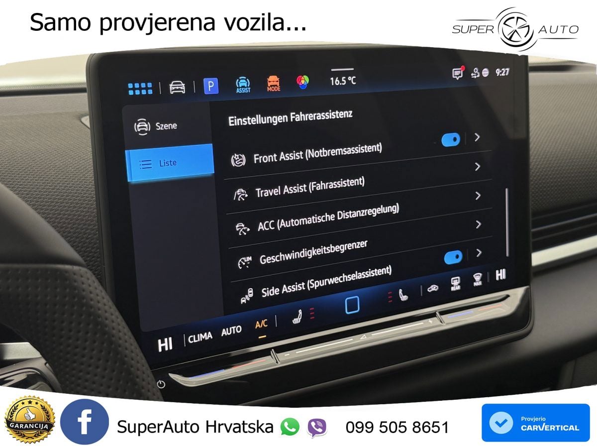 Volkswagen T-Roc 1.5 eTSI (150 KS)  DSG R-Line LED+GR SJED+ACC