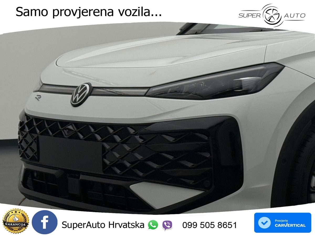 Volkswagen T-Roc 1.5 eTSI (150 KS)  DSG R-Line LED+GR SJED+ACC