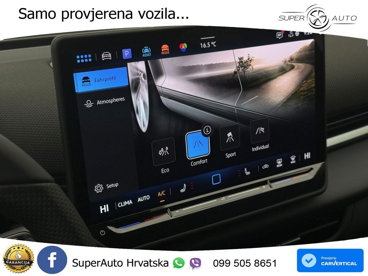 Volkswagen T-Roc 1.5 eTSI (150 KS)  DSG R-Line LED+GR SJED+ACC