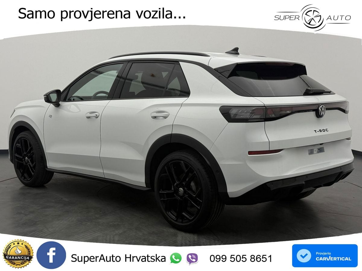 Volkswagen T-Roc 1.5 eTSI (150 KS)  DSG R-Line LED+GR SJED+ACC