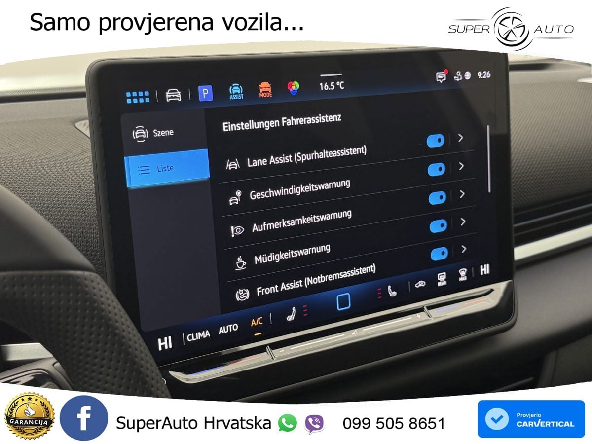 Volkswagen T-Roc 1.5 eTSI (150 KS)  DSG R-Line LED+GR SJED+ACC