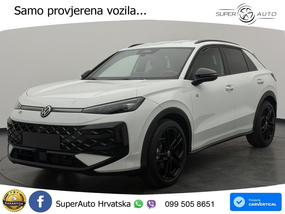 Volkswagen T-Roc 1.5 eTSI (150 KS)  DSG R-Line LED+GR SJED+ACC