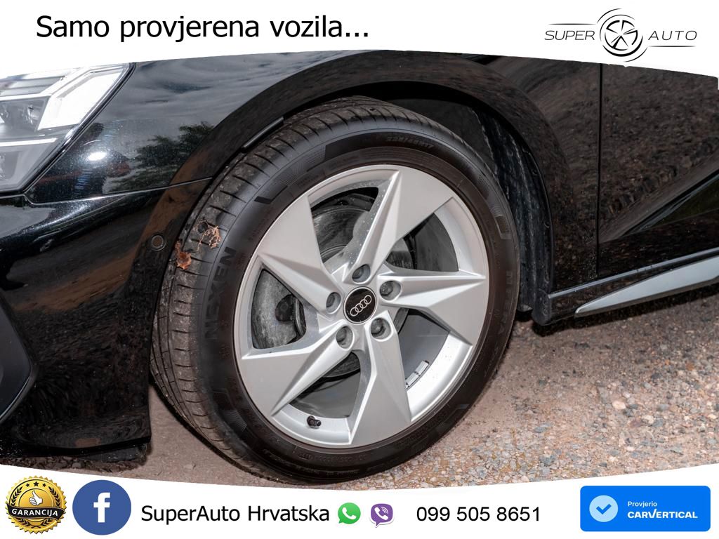 Audi A3 35 TFSI (150 KS) S tronic S line LED+GR SJED+ACC
