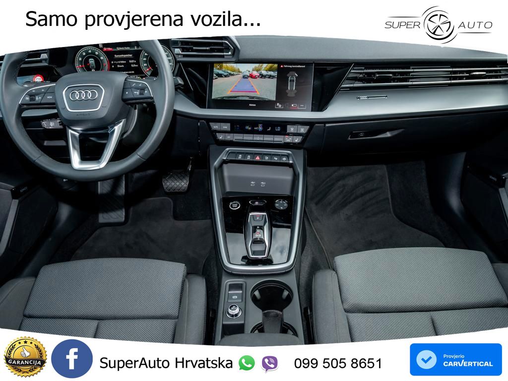 Audi A3 35 TFSI (150 KS) S tronic S line LED+GR SJED+ACC