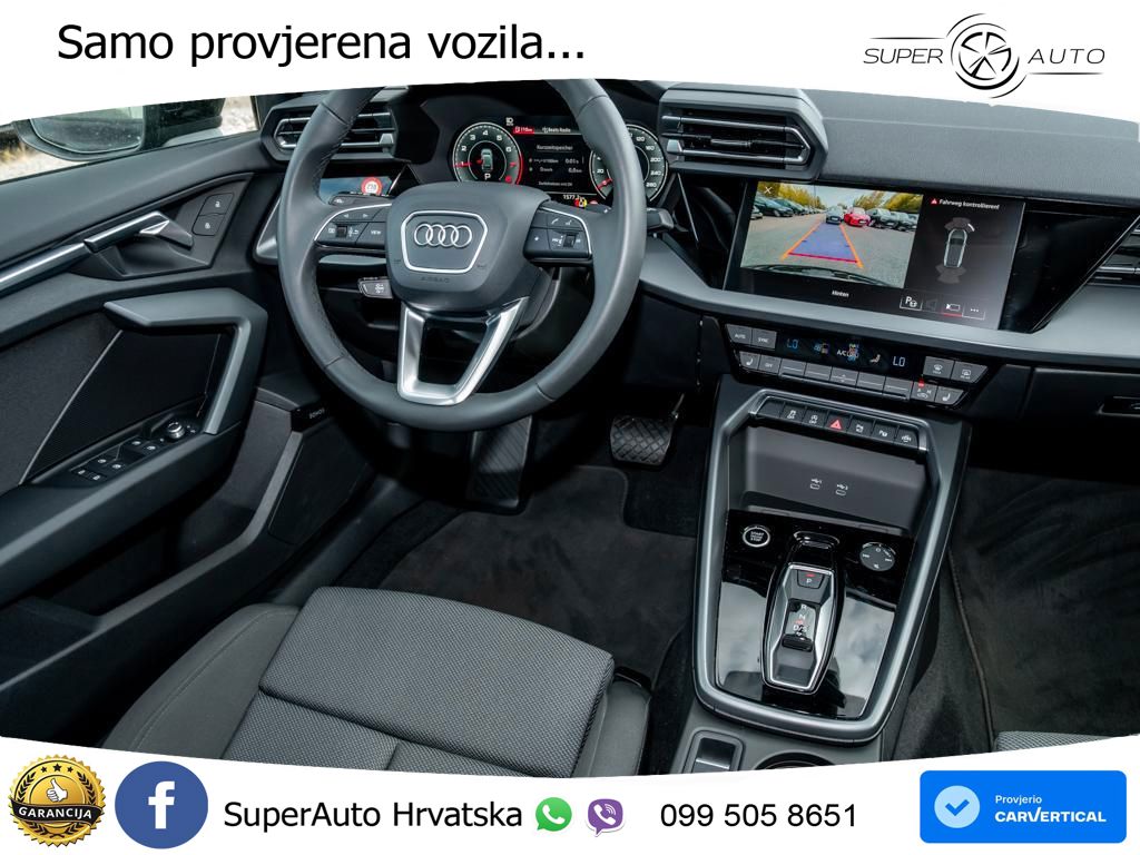 Audi A3 35 TFSI (150 KS) S tronic S line LED+GR SJED+ACC