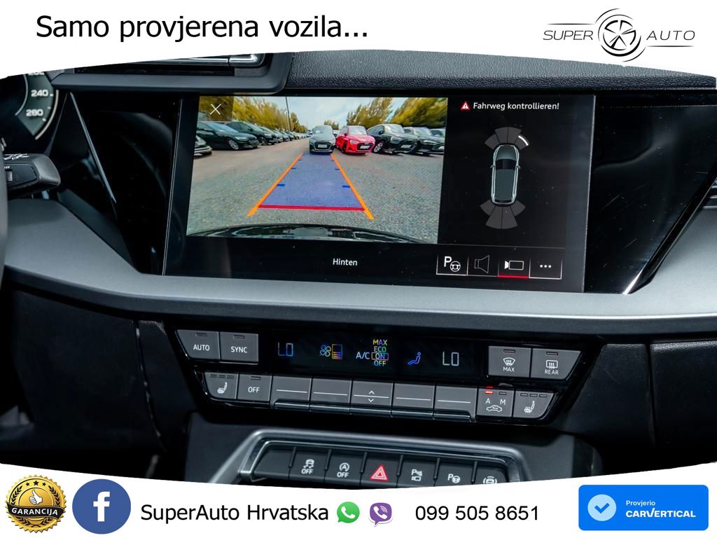 Audi A3 35 TFSI (150 KS) S tronic S line LED+GR SJED+ACC