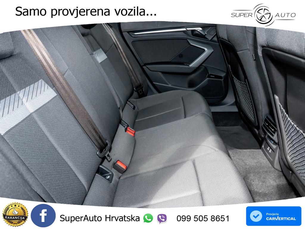 Audi A3 35 TFSI (150 KS) S tronic S line LED+GR SJED+ACC