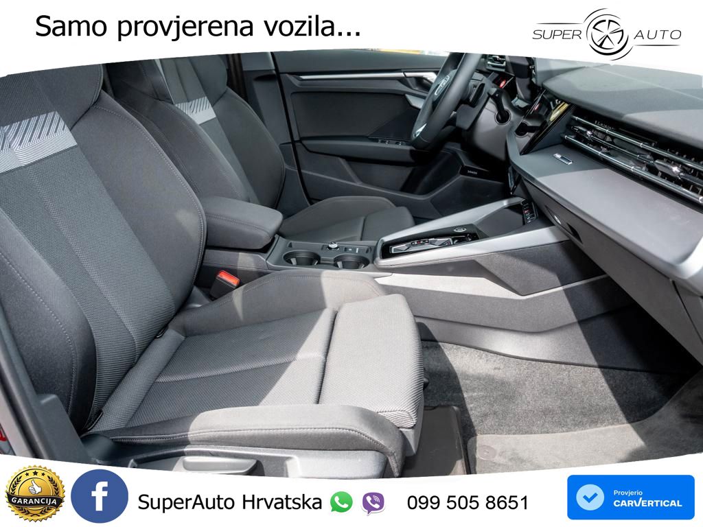 Audi A3 35 TFSI (150 KS) S tronic S line LED+GR SJED+ACC