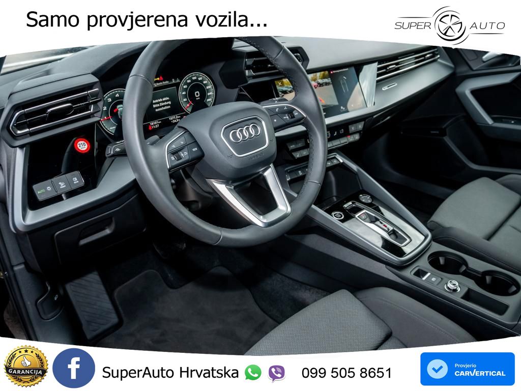 Audi A3 35 TFSI (150 KS) S tronic S line LED+GR SJED+ACC