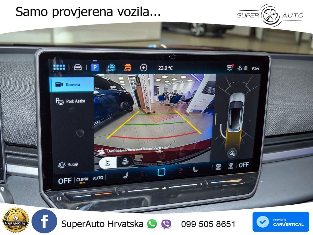 Volkswagen T-Roc II 1.5 eTSI (150 KS)  DSG MATRIX+GR SJED+KAM