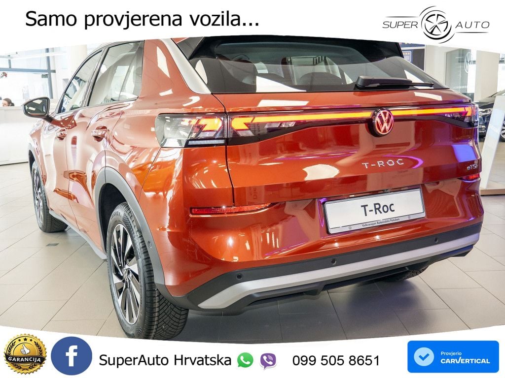Volkswagen T-Roc II 1.5 eTSI (150 KS)  DSG MATRIX+GR SJED+KAM