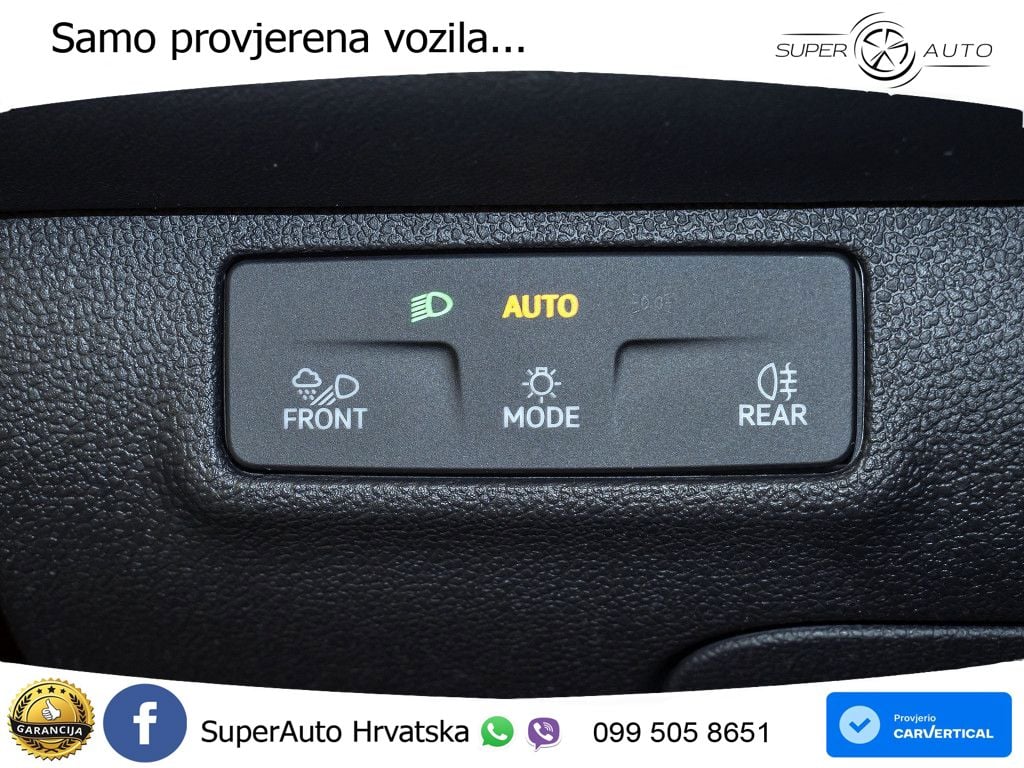 Volkswagen T-Roc II 1.5 eTSI (150 KS)  DSG MATRIX+GR SJED+KAM