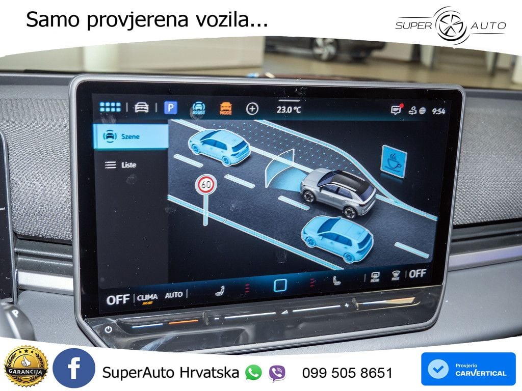 Volkswagen T-Roc II 1.5 eTSI (150 KS)  DSG MATRIX+GR SJED+KAM