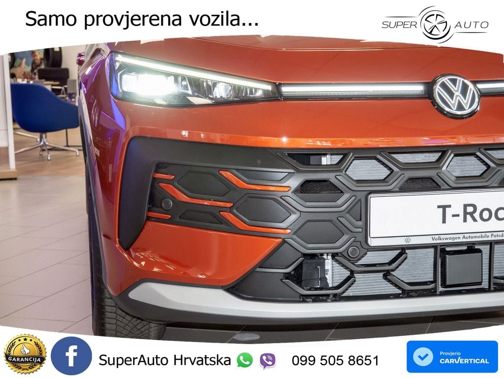 Volkswagen T-Roc II 1.5 eTSI (150 KS)  DSG MATRIX+GR SJED+KAM