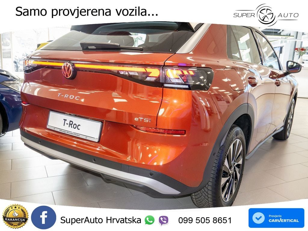 Volkswagen T-Roc II 1.5 eTSI (150 KS)  DSG MATRIX+GR SJED+KAM