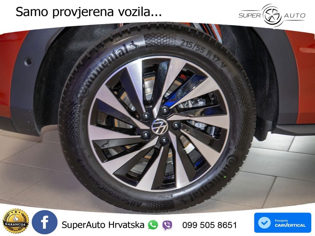 Volkswagen T-Roc II 1.5 eTSI (150 KS)  DSG MATRIX+GR SJED+KAM