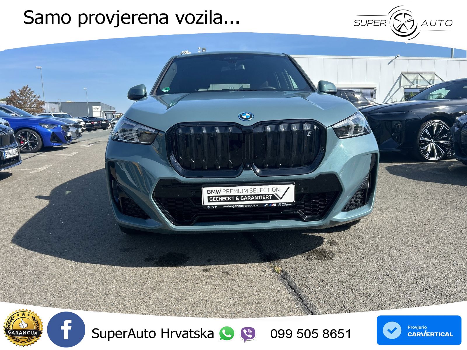 BMW iX1 68 kWh (313 KS) xDrive30
