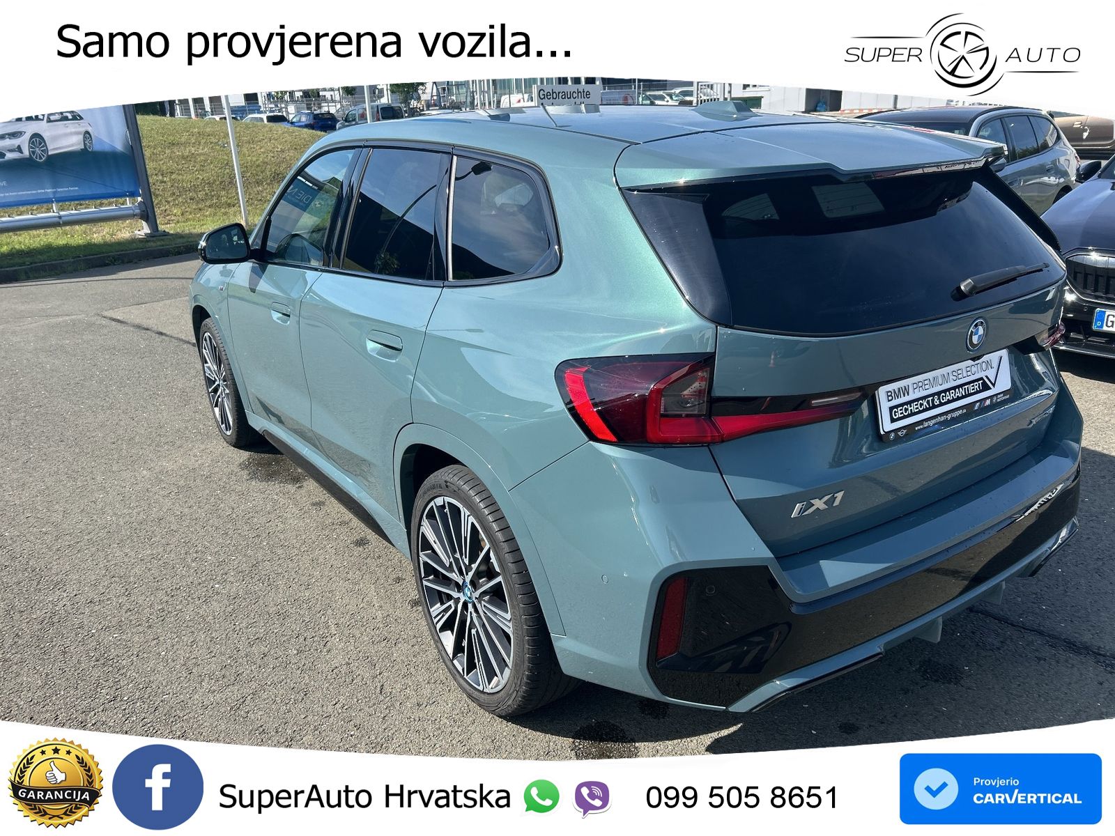 BMW iX1 68 kWh (313 KS) xDrive30