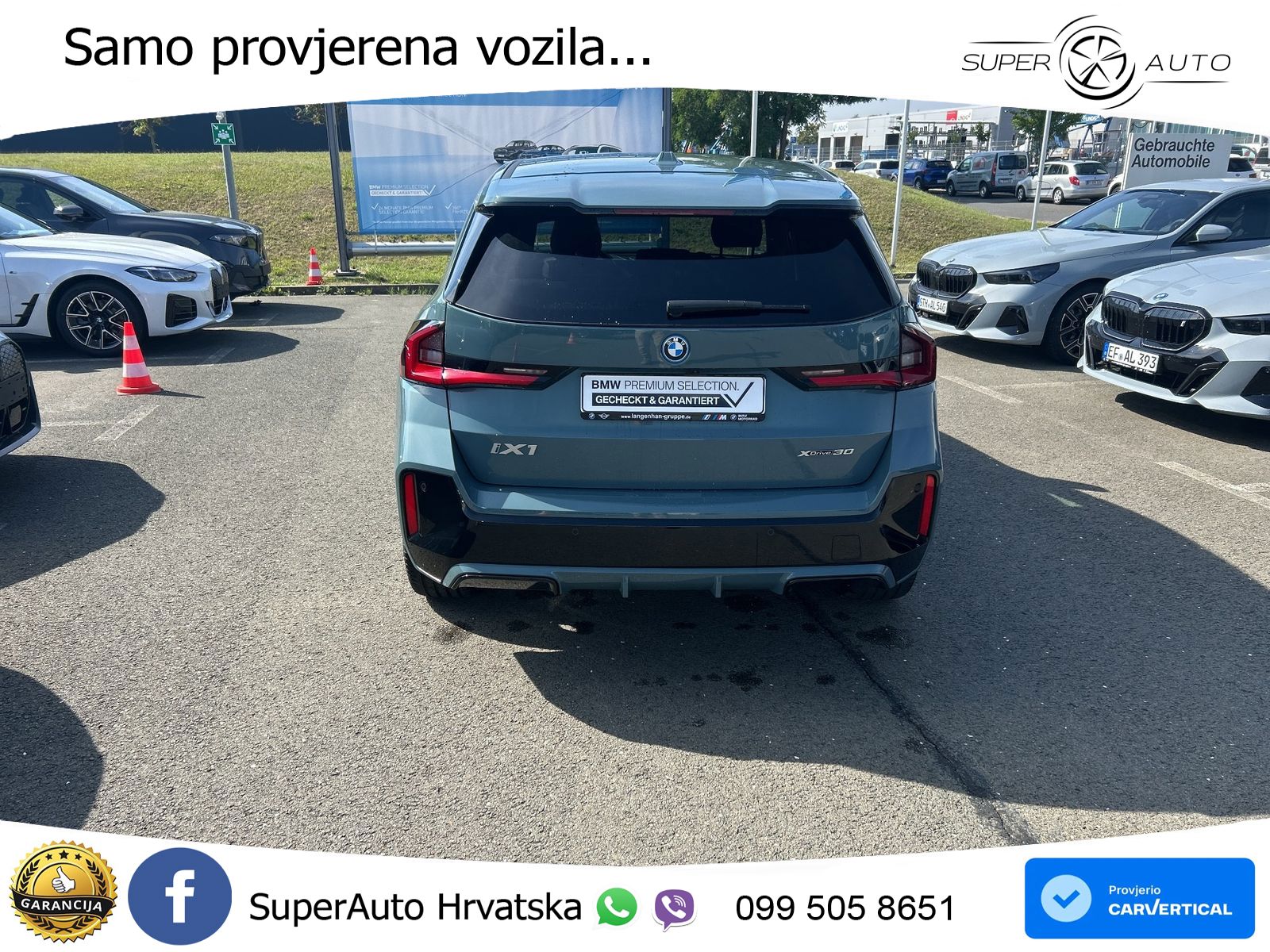 BMW iX1 68 kWh (313 KS) xDrive30