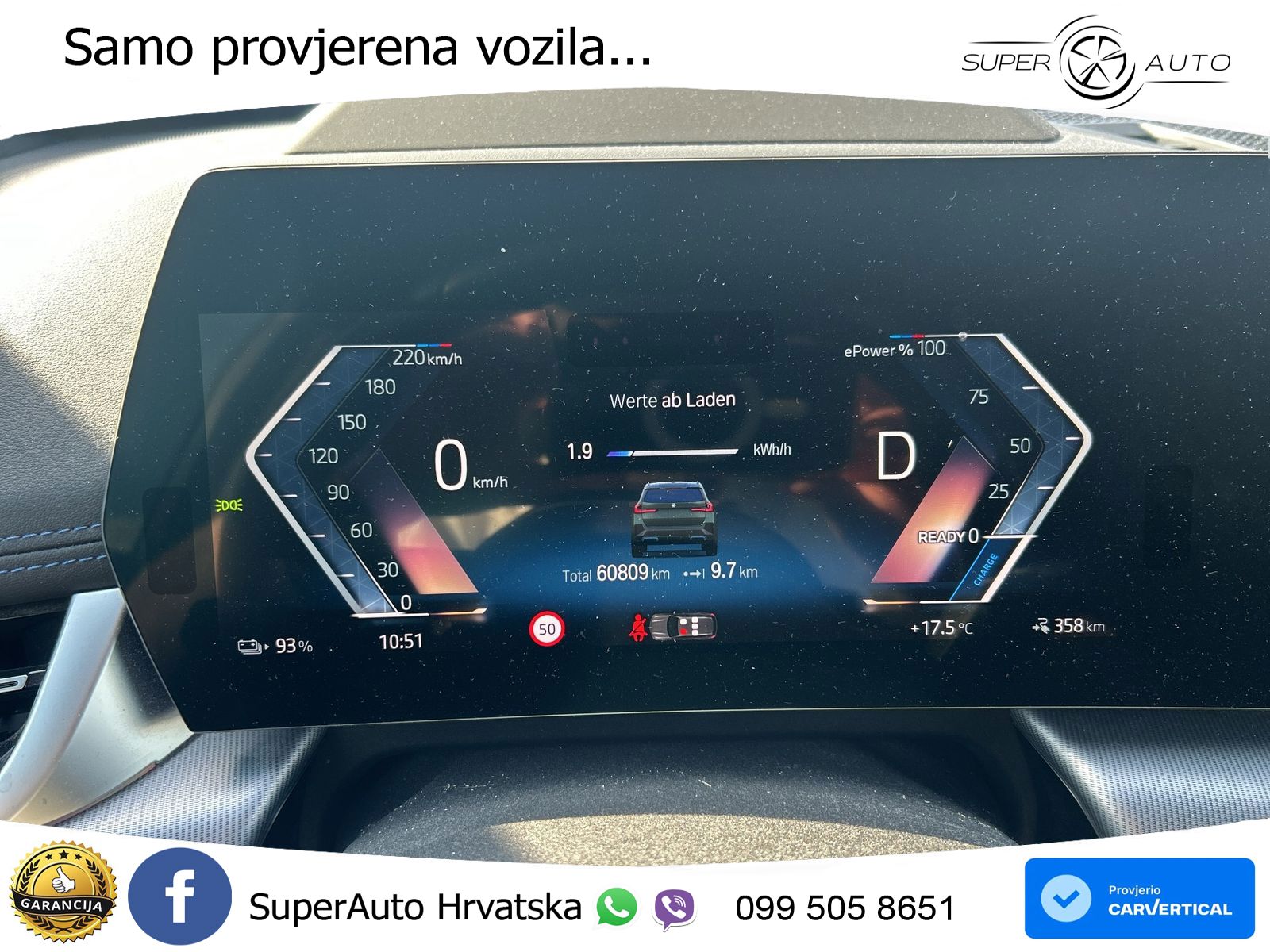 BMW iX1 68 kWh (313 KS) xDrive30