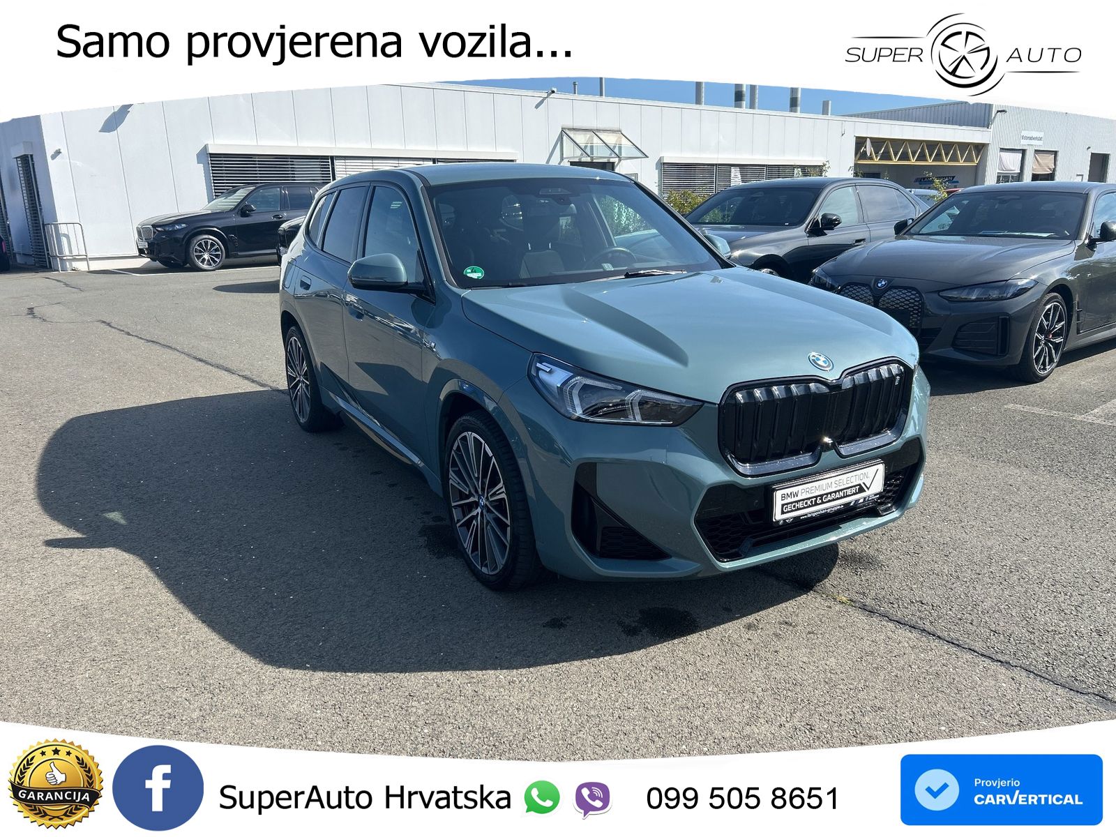 BMW iX1 68 kWh (313 KS) xDrive30