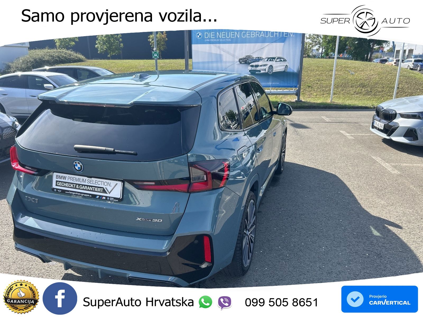 BMW iX1 68 kWh (313 KS) xDrive30