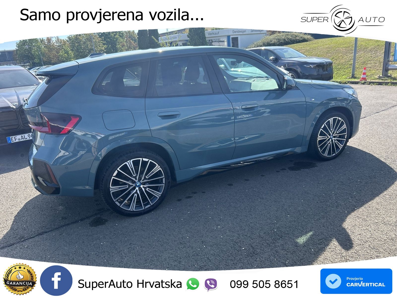 BMW iX1 68 kWh (313 KS) xDrive30