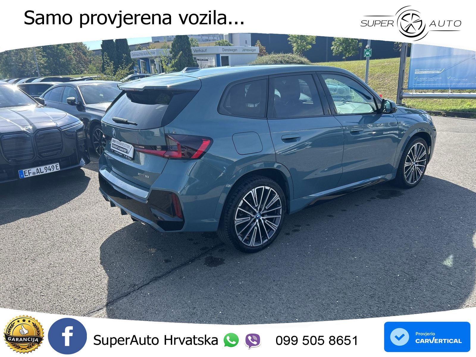 BMW iX1 68 kWh (313 KS) xDrive30
