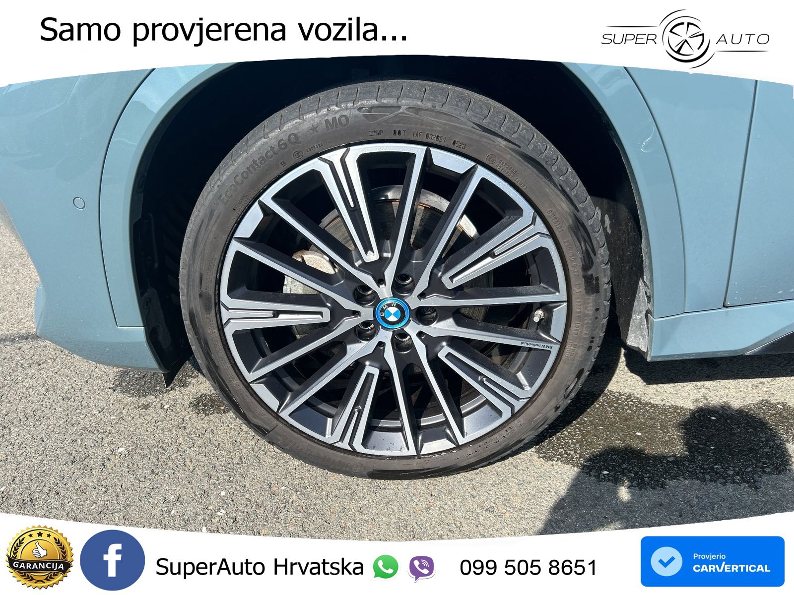 BMW iX1 68 kWh (313 KS) xDrive30
