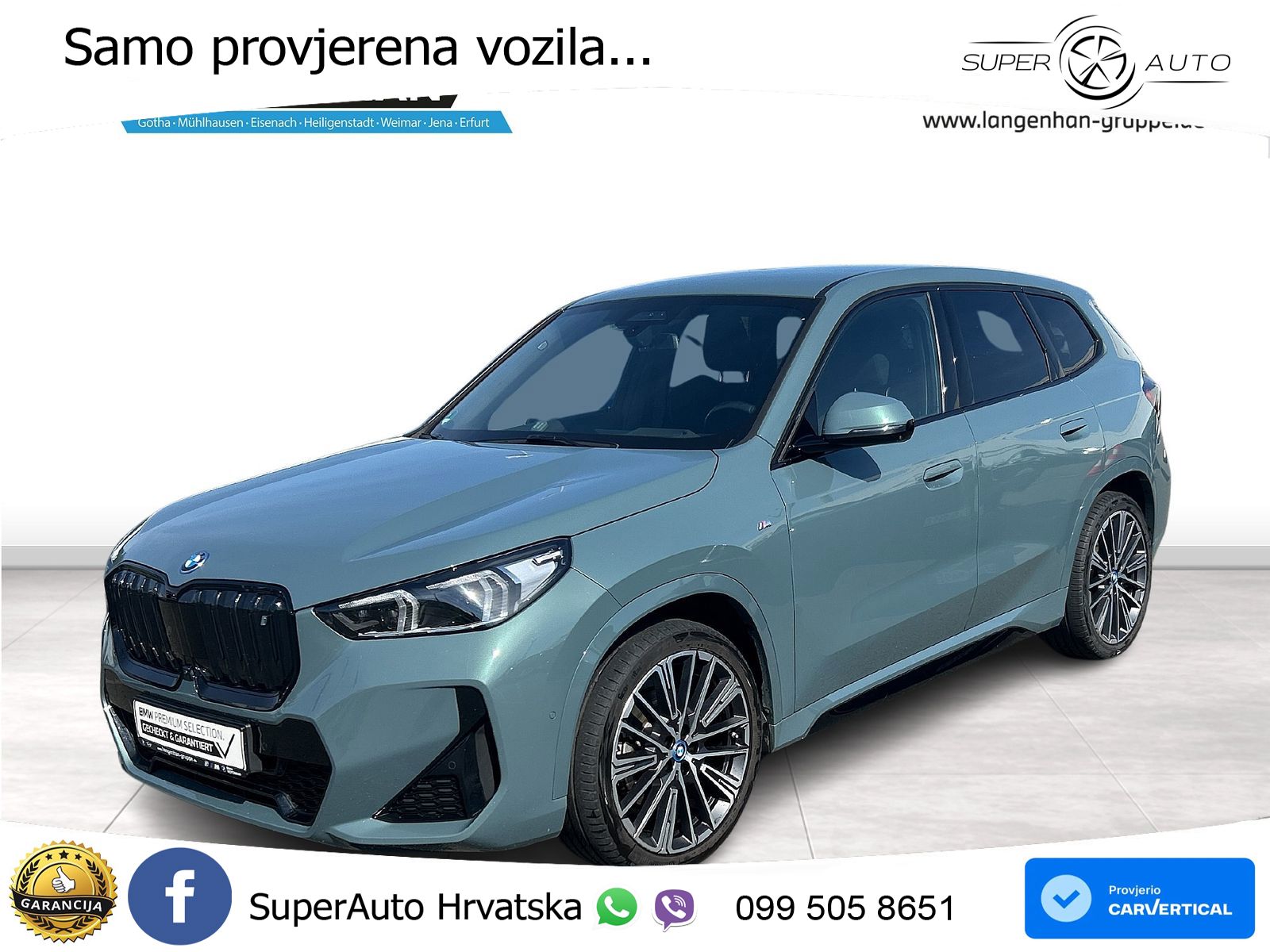 BMW iX1 68 kWh (313 KS) xDrive30