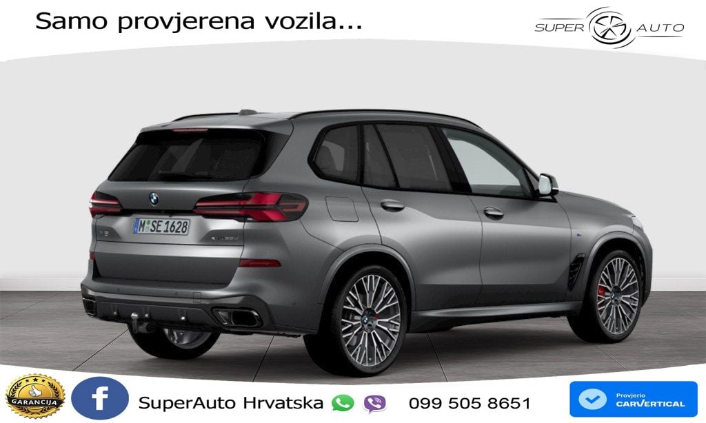 BMW X5 30d (298 KS) xDrive Steptronic M Sport
