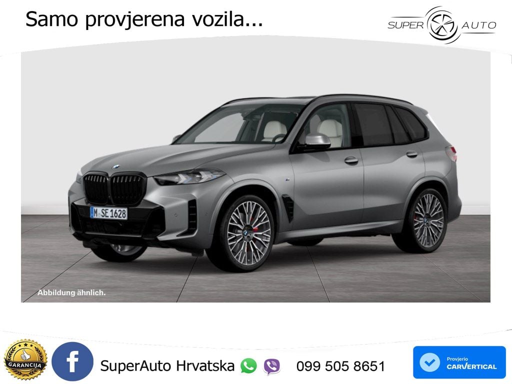 BMW X5 30d (298 KS) xDrive Steptronic M Sport