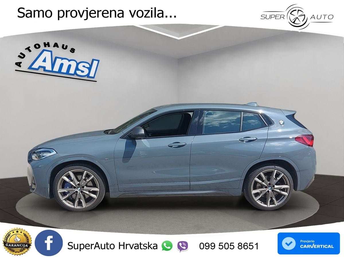 BMW X2 M35i xDrive Steptronic LED+GR SJED+ACC