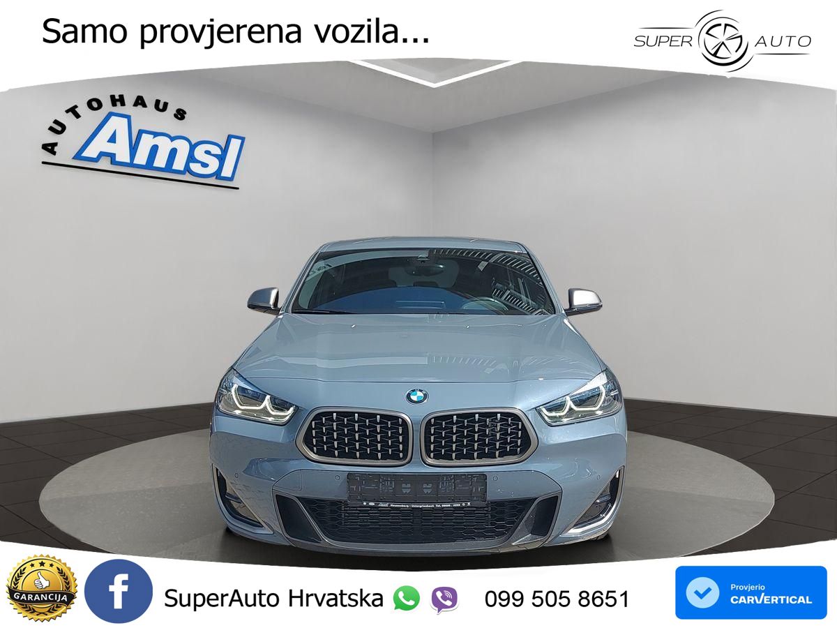 BMW X2 M35i xDrive Steptronic LED+GR SJED+ACC