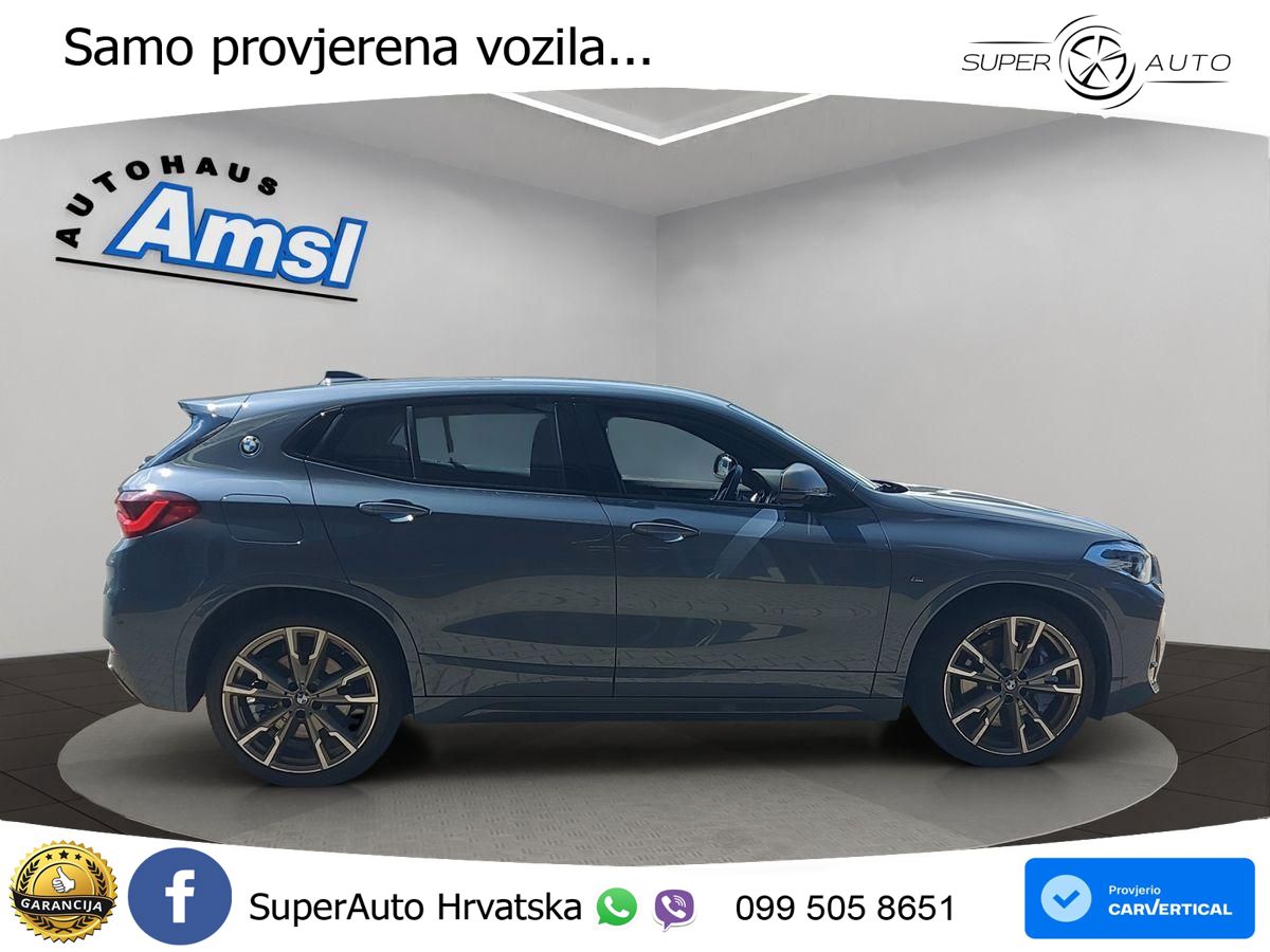 BMW X2 M35i xDrive Steptronic LED+GR SJED+ACC