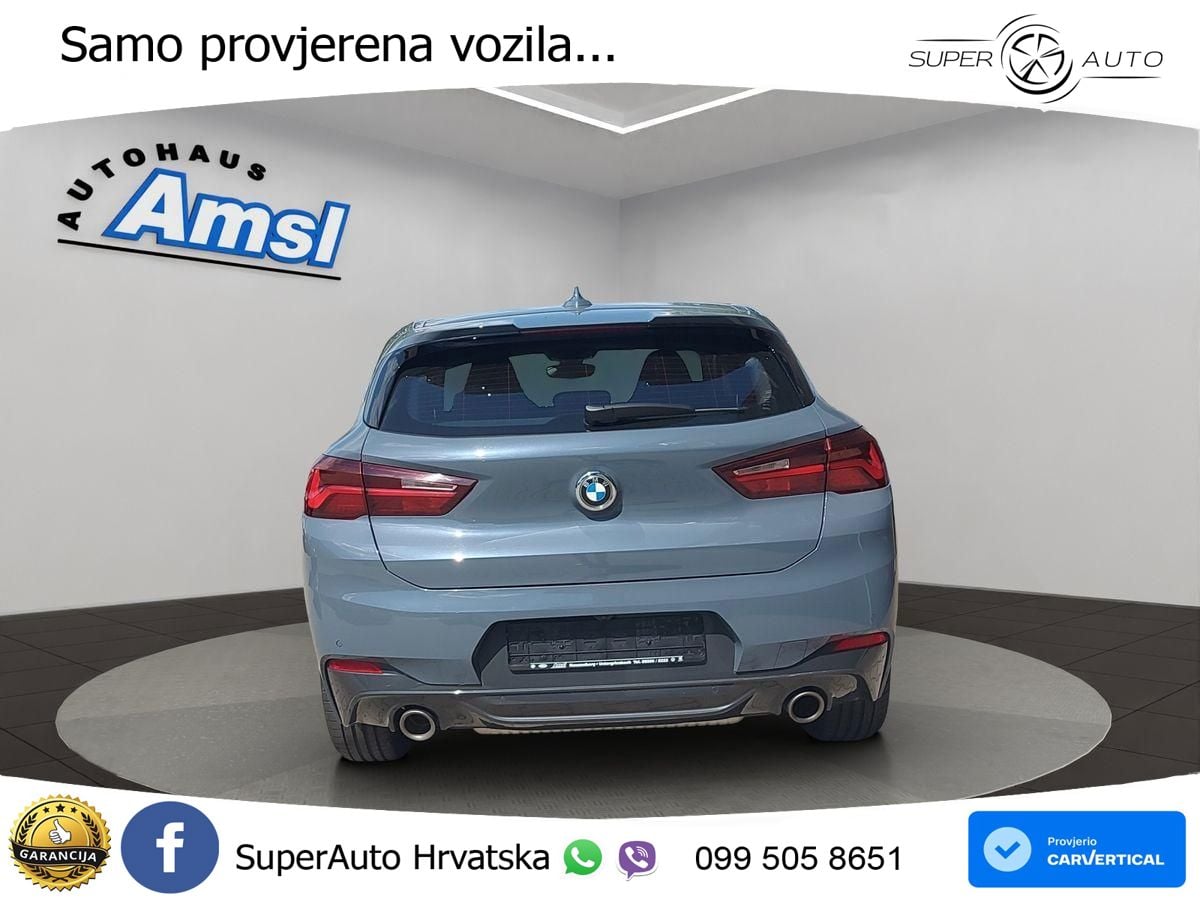 BMW X2 M35i xDrive Steptronic LED+GR SJED+ACC